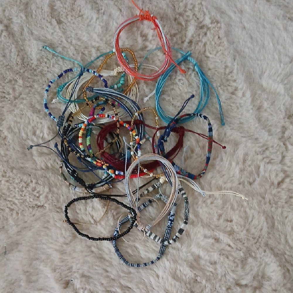 Colorful Beaded Assorted Bracelets
